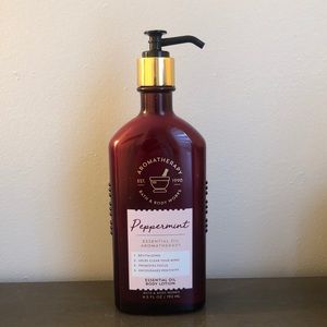 🌱Bath & Body Works PEPPERMINT aromatherapy lotion